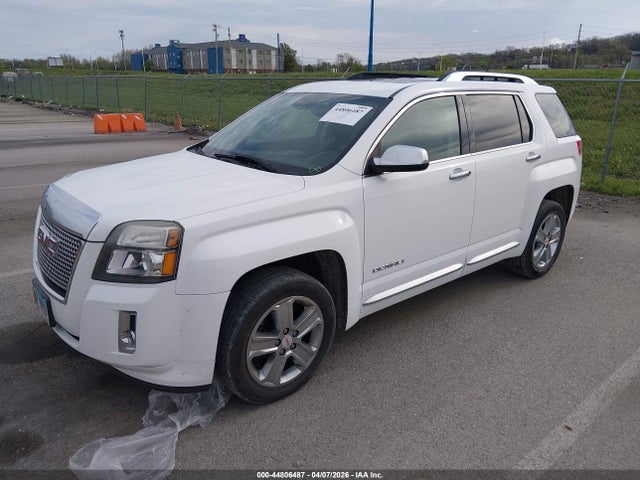 2015 Gmc Terrain Denali მანქანა იყიდება აუქციონზე, vin: 2GKALUEK6F6319890, აუქციონის ნომერი: 44806487