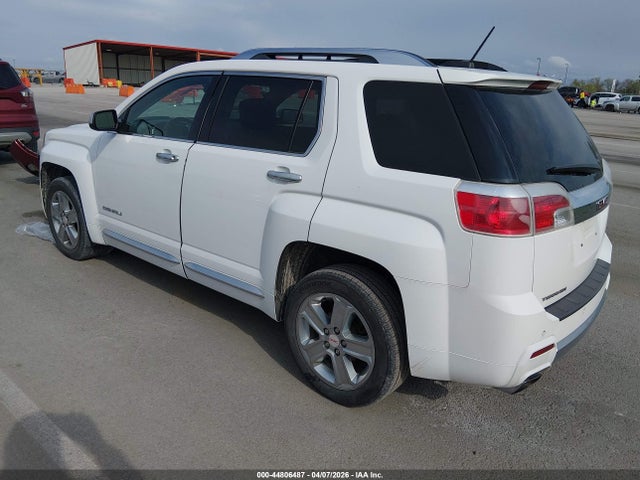 2015 Gmc Terrain Denali მანქანა იყიდება აუქციონზე, vin: 2GKALUEK6F6319890, აუქციონის ნომერი: 44806487