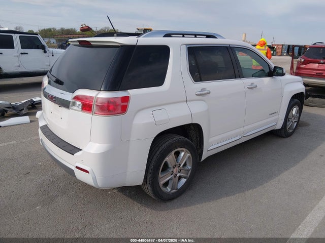 2015 Gmc Terrain Denali მანქანა იყიდება აუქციონზე, vin: 2GKALUEK6F6319890, აუქციონის ნომერი: 44806487