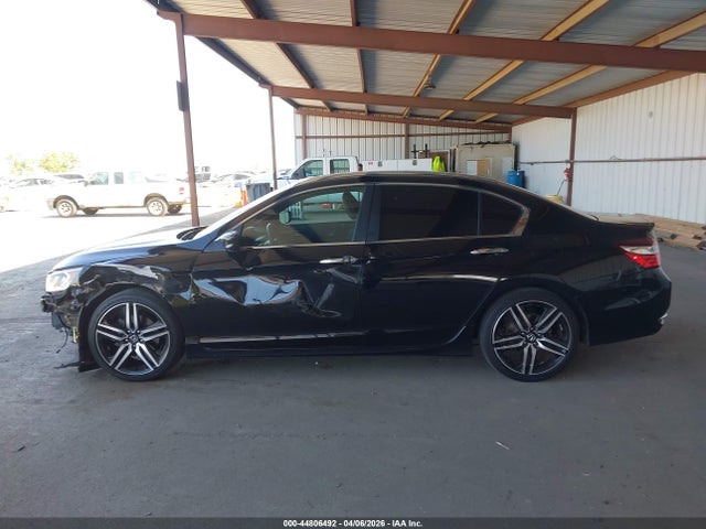 1HGCR2F11HA249588 Honda Accord Sport Se