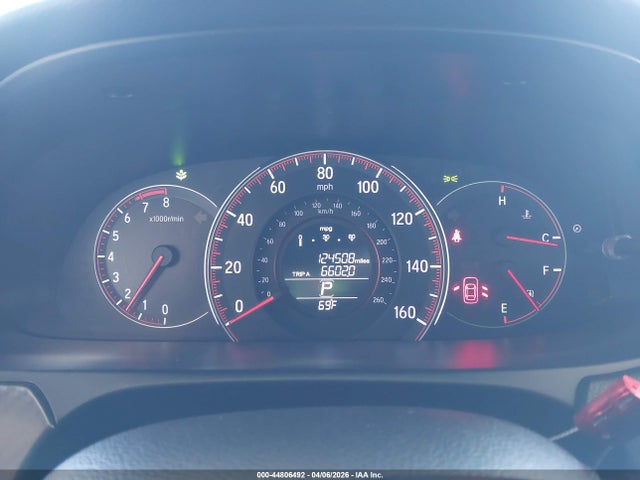 1HGCR2F11HA249588 Honda Accord Sport Se