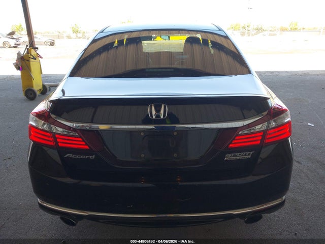 1HGCR2F11HA249588 Honda Accord Sport Se