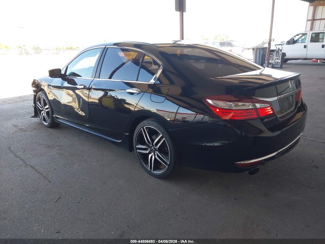 1HGCR2F11HA249588 Honda Accord Sport Se