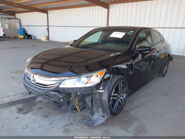 1HGCR2F11HA249588 Honda Accord Sport Se