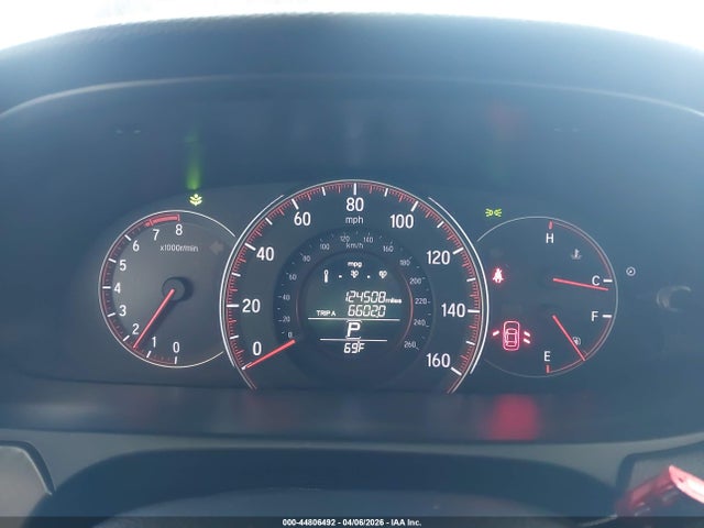 1HGCR2F11HA249588 Honda Accord Sport Se