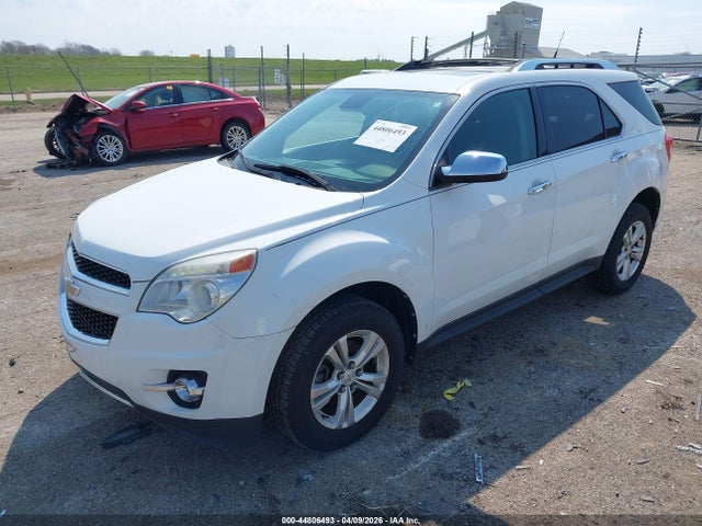2012 CHEVROLET EQUINOX 2GNALFEK1C6295296 Photo 1