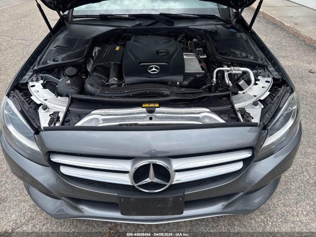 Aukcja sprzedaży 2017 Mercedes-benz C 300 4matic, vin: 55SWF4KB3HU209260, numer aukcji: 44806494