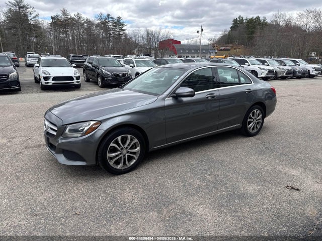 Aukcja sprzedaży 2017 Mercedes-benz C 300 4matic, vin: 55SWF4KB3HU209260, numer aukcji: 44806494