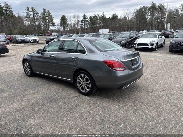 Aukcja sprzedaży 2017 Mercedes-benz C 300 4matic, vin: 55SWF4KB3HU209260, numer aukcji: 44806494