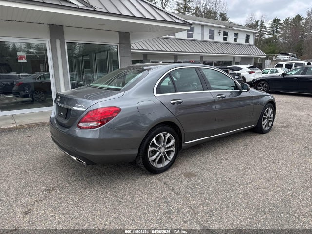 Aukcja sprzedaży 2017 Mercedes-benz C 300 4matic, vin: 55SWF4KB3HU209260, numer aukcji: 44806494
