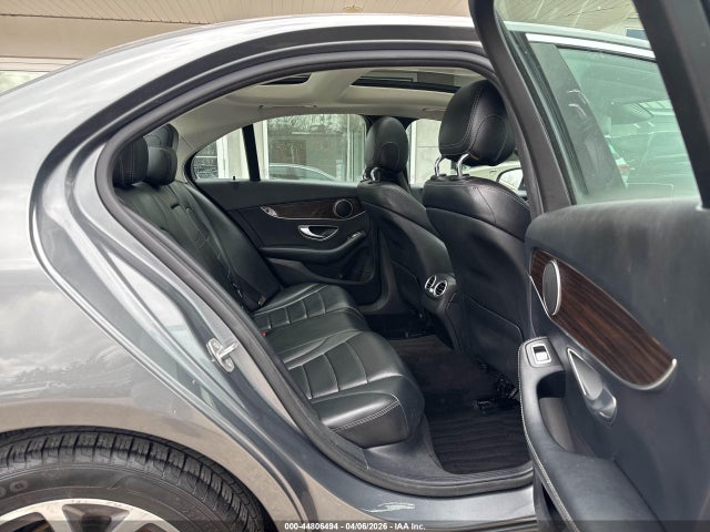 Aukcja sprzedaży 2017 Mercedes-benz C 300 4matic, vin: 55SWF4KB3HU209260, numer aukcji: 44806494