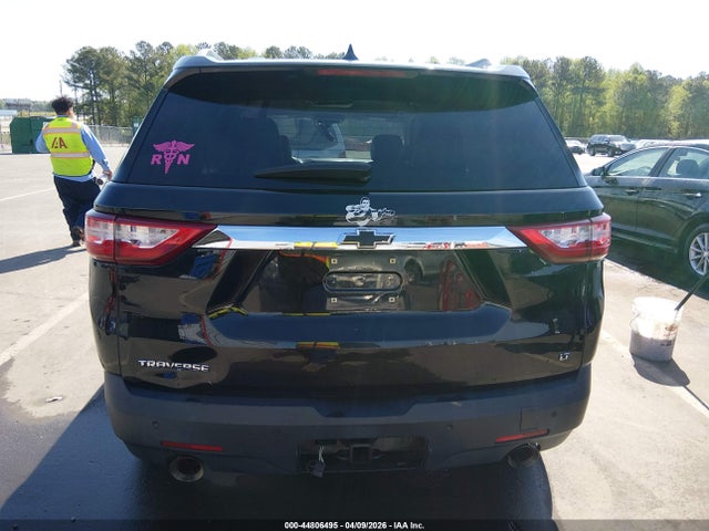 44806495 :رقم المزاد ، 1GNERGKW0JJ281628 vin ، 2018 Chevrolet Traverse 1lt مزاد بيع