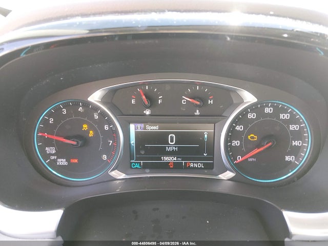 Auction sale of the 2018 Chevrolet Traverse 1lt, vin: 1GNERGKW0JJ281628, lot number: 44806495