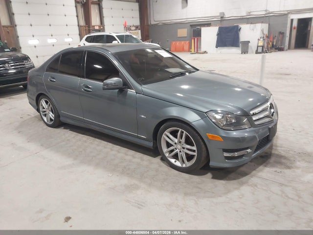 Aukcja sprzedaży 2012 Mercedes-benz C 250 Sport, vin: WDDGF4HB6CR230805, numer aukcji: 44806504