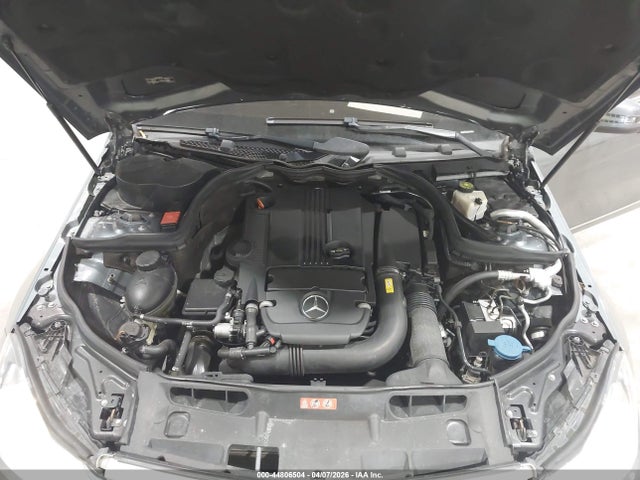 Aukcja sprzedaży 2012 Mercedes-benz C 250 Sport, vin: WDDGF4HB6CR230805, numer aukcji: 44806504