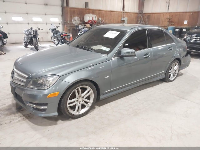 Aukcja sprzedaży 2012 Mercedes-benz C 250 Sport, vin: WDDGF4HB6CR230805, numer aukcji: 44806504