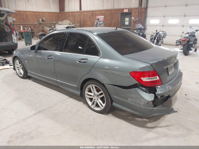 Aukcja sprzedaży 2012 Mercedes-benz C 250 Sport, vin: WDDGF4HB6CR230805, numer aukcji: 44806504