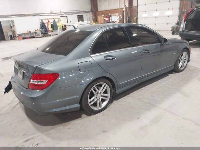 Aukcja sprzedaży 2012 Mercedes-benz C 250 Sport, vin: WDDGF4HB6CR230805, numer aukcji: 44806504