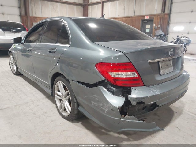 Aukcja sprzedaży 2012 Mercedes-benz C 250 Sport, vin: WDDGF4HB6CR230805, numer aukcji: 44806504