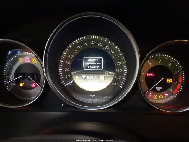 Aukcja sprzedaży 2012 Mercedes-benz C 250 Sport, vin: WDDGF4HB6CR230805, numer aukcji: 44806504