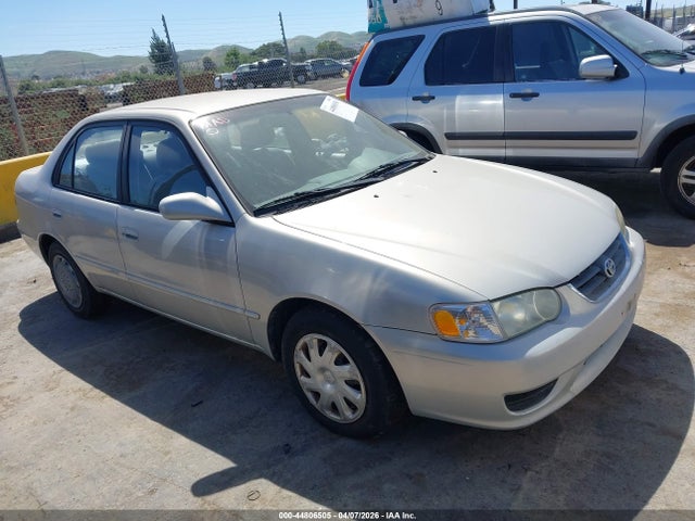 2002 TOYOTA COROLLA 1NXBR12E02Z650791