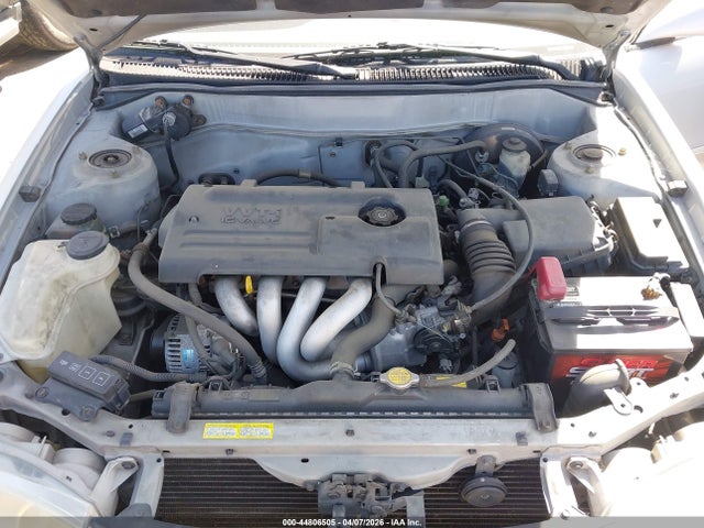 2002 TOYOTA COROLLA 1NXBR12E02Z650791 Photo 9