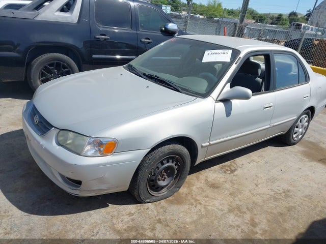 2002 TOYOTA COROLLA 1NXBR12E02Z650791 Photo 1