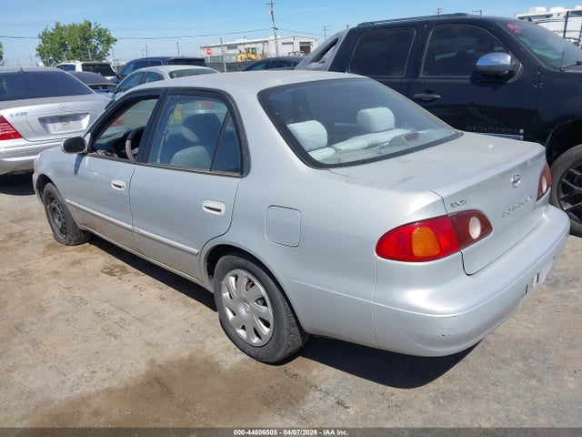 2002 TOYOTA COROLLA 1NXBR12E02Z650791 Photo 2