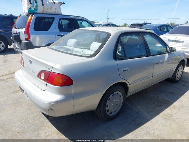 2002 TOYOTA COROLLA 1NXBR12E02Z650791 Photo 3