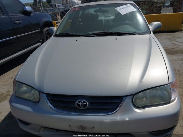 2002 TOYOTA COROLLA 1NXBR12E02Z650791 Photo 5