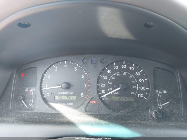 2002 TOYOTA COROLLA 1NXBR12E02Z650791 Photo 6