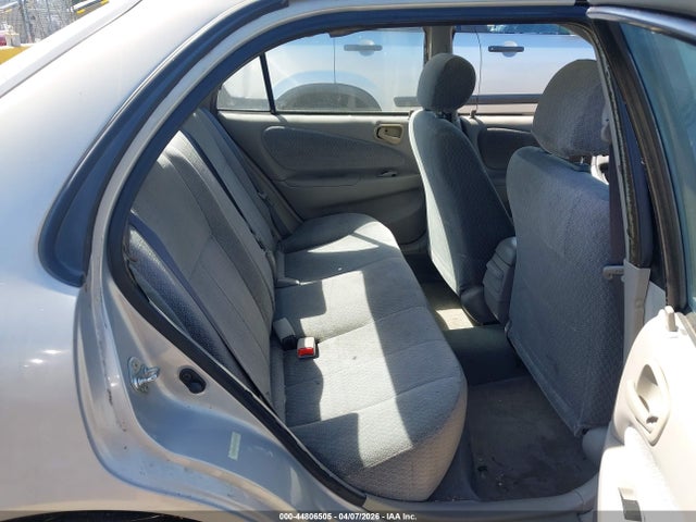 2002 TOYOTA COROLLA 1NXBR12E02Z650791 Photo 7