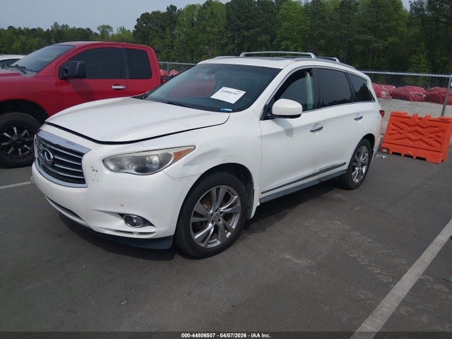 Aukcja sprzedaży 2013 Infiniti Jx35, vin: 5N1AL0MN5DC350080, numer aukcji: 44806507