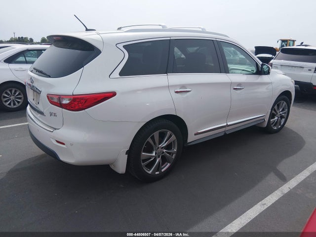 Aukcja sprzedaży 2013 Infiniti Jx35, vin: 5N1AL0MN5DC350080, numer aukcji: 44806507
