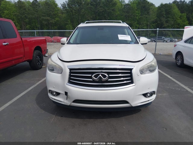 Aukcja sprzedaży 2013 Infiniti Jx35, vin: 5N1AL0MN5DC350080, numer aukcji: 44806507