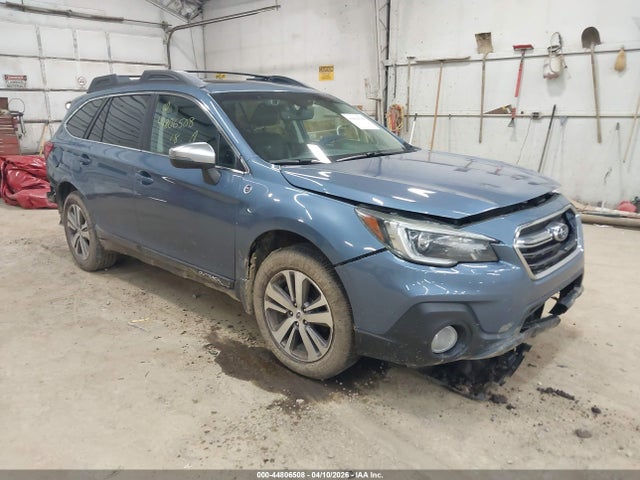 2018 Subaru Outback 2.5i Limited მანქანა იყიდება აუქციონზე, vin: 4S4BSANC3J3283548, აუქციონის ნომერი: 44806508