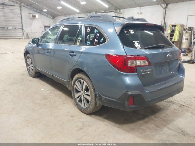 Aukcja sprzedaży 2018 Subaru Outback 2.5i Limited, vin: 4S4BSANC3J3283548, numer aukcji: 44806508