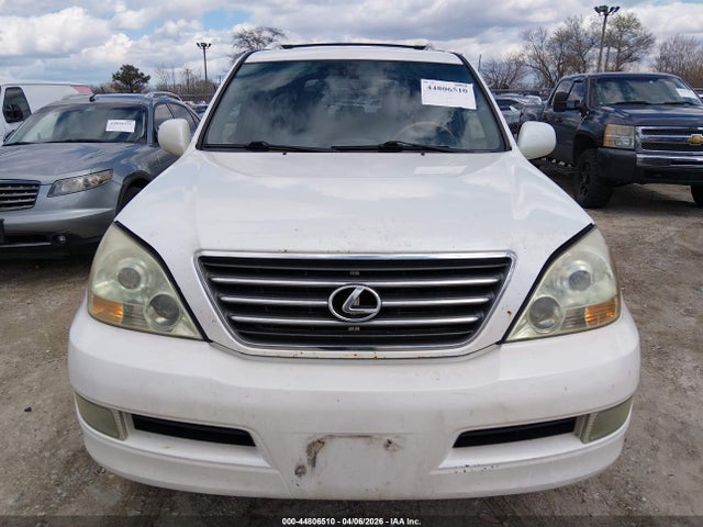2005 Lexus Gx 470 მანქანა იყიდება აუქციონზე, vin: JTJBT20X550083180, აუქციონის ნომერი: 44806510