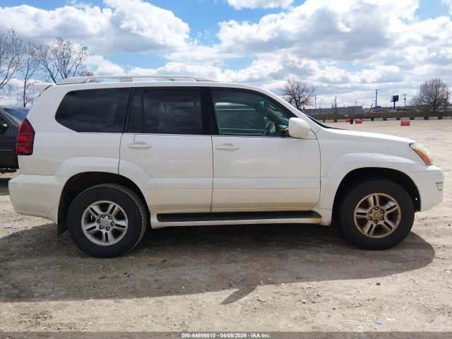 2005 Lexus Gx 470 მანქანა იყიდება აუქციონზე, vin: JTJBT20X550083180, აუქციონის ნომერი: 44806510