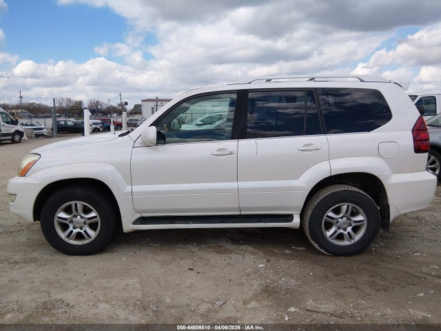 2005 Lexus Gx 470 მანქანა იყიდება აუქციონზე, vin: JTJBT20X550083180, აუქციონის ნომერი: 44806510