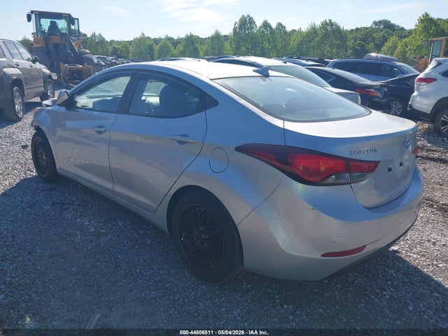 2016 Hyundai Elantra Se მანქანა იყიდება აუქციონზე, vin: 5NPDH4AE5GH690157, აუქციონის ნომერი: 44806511