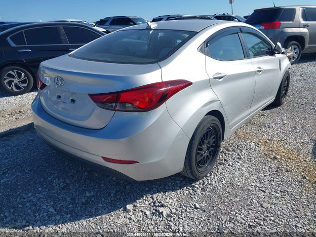 2016 Hyundai Elantra Se მანქანა იყიდება აუქციონზე, vin: 5NPDH4AE5GH690157, აუქციონის ნომერი: 44806511