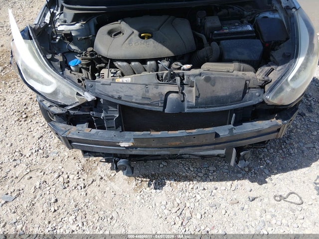 2016 Hyundai Elantra Se მანქანა იყიდება აუქციონზე, vin: 5NPDH4AE5GH690157, აუქციონის ნომერი: 44806511