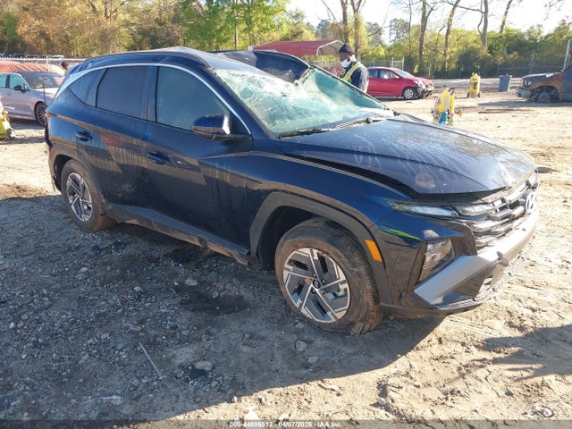 Auction sale of the 2025 Hyundai Tucson Hybrid Blue, vin: KM8JBDD17SU309724, lot number: 44806512