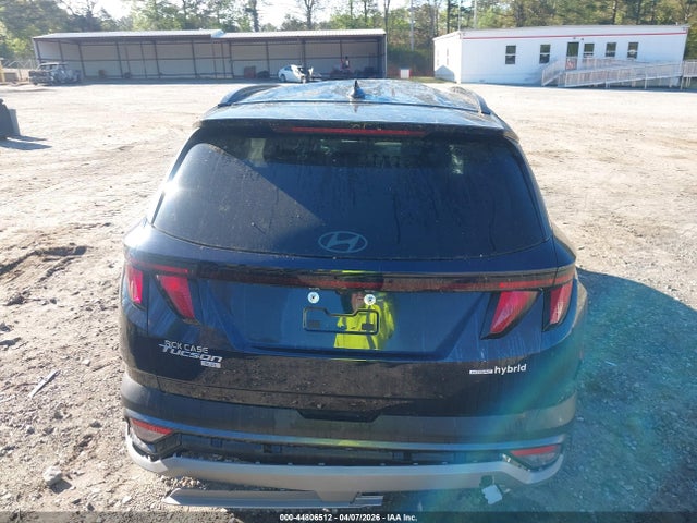 Hyundai Tucson Hybrid Blue 2025 KM8JBDD17SU309724 Image 17