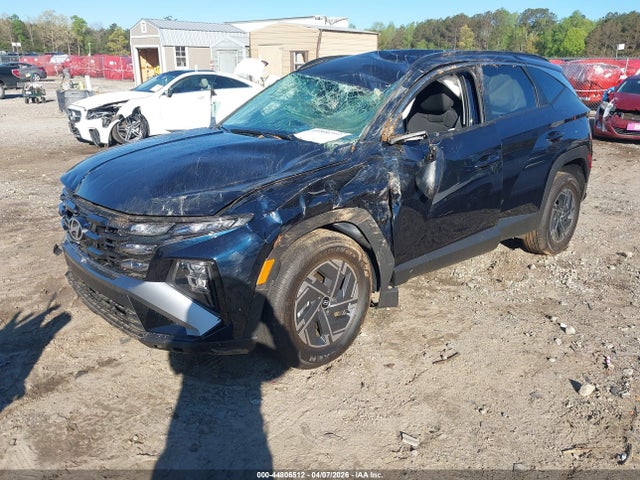 Hyundai Tucson Hybrid Blue 2025 KM8JBDD17SU309724 Image 2