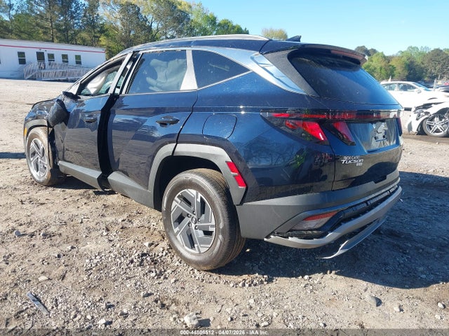 Hyundai Tucson Hybrid Blue 2025 KM8JBDD17SU309724 Image 3