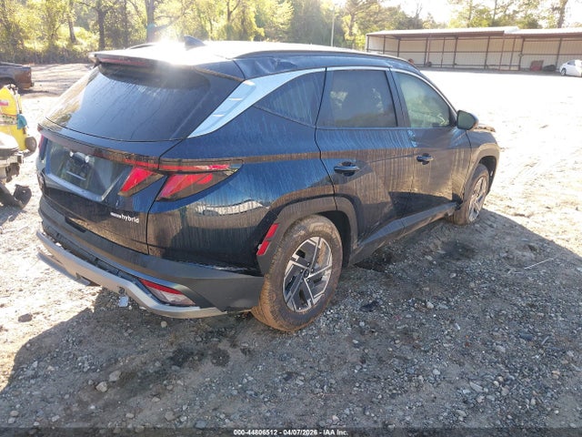Hyundai Tucson Hybrid Blue 2025 KM8JBDD17SU309724 Image 4
