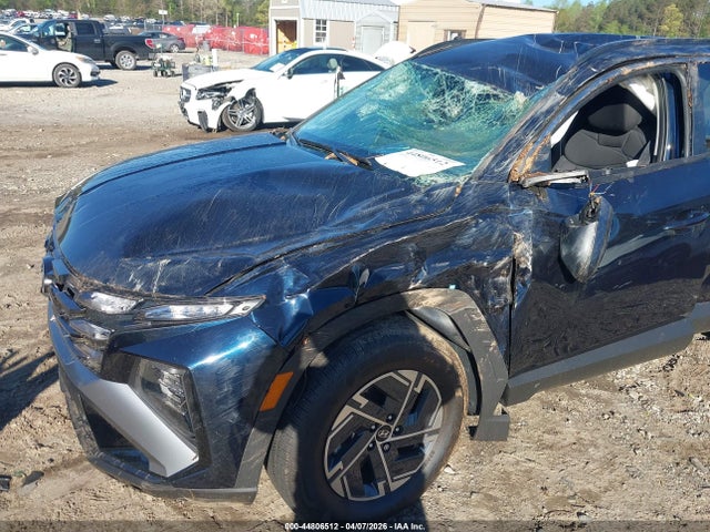 Hyundai Tucson Hybrid Blue 2025 KM8JBDD17SU309724 Image 6