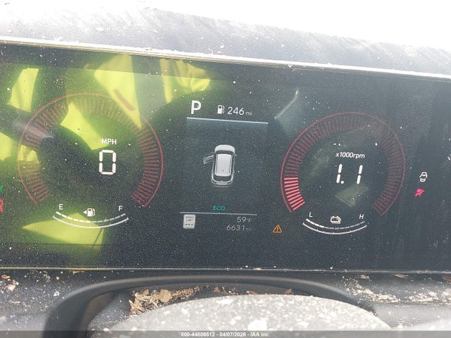 Hyundai Tucson Hybrid Blue 2025 KM8JBDD17SU309724 Image 7